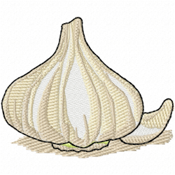 Garlic Embroidery Design 3 Garlic Embroidery Design 3